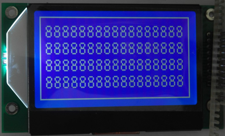 Air Quality Testing LCD Modules|Smart Meter LCD Display